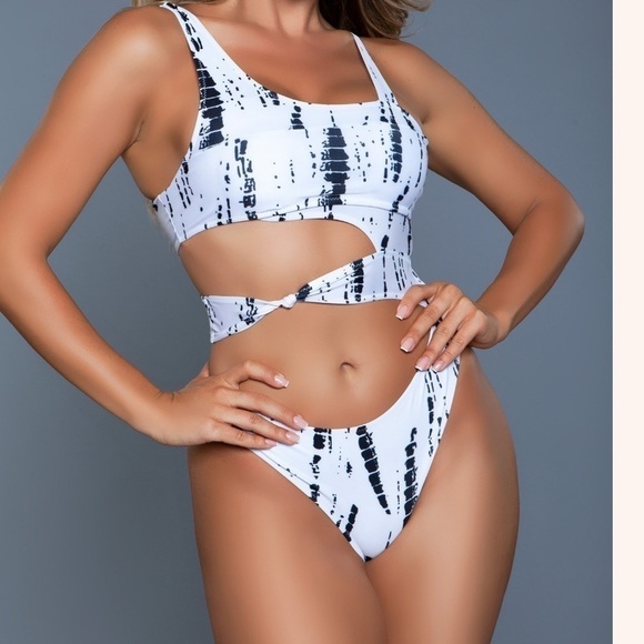 be wicked Other - Be Wicked cut out swim suit